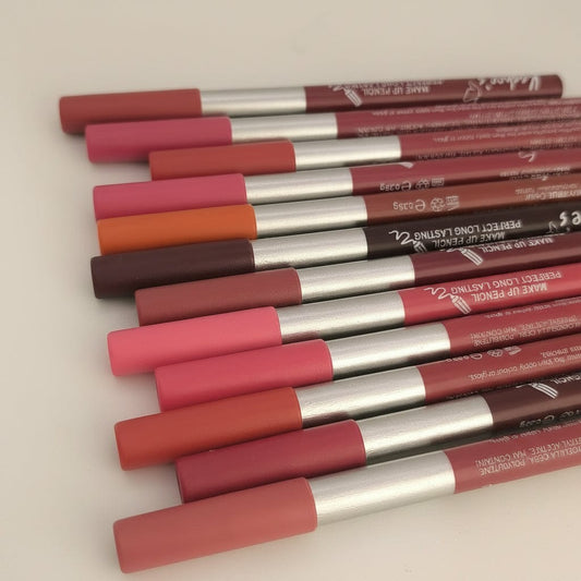Kashee's Nude Lipstick Set – Pack of 12