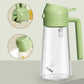2-In-1 Oil Sprayer Bottle For Kitchen - Kitchen Accessory Designed For Cooking Oil Dispensing