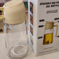 2-In-1 Oil Sprayer Bottle For Kitchen - Kitchen Accessory Designed For Cooking Oil Dispensing