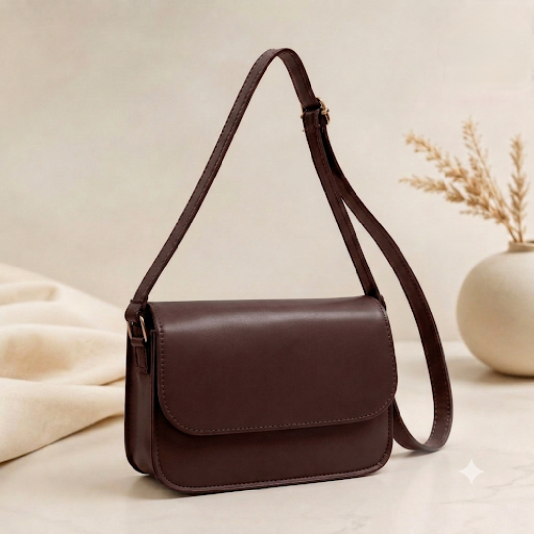 Classic Flap Crossbody Bag (Random colours)