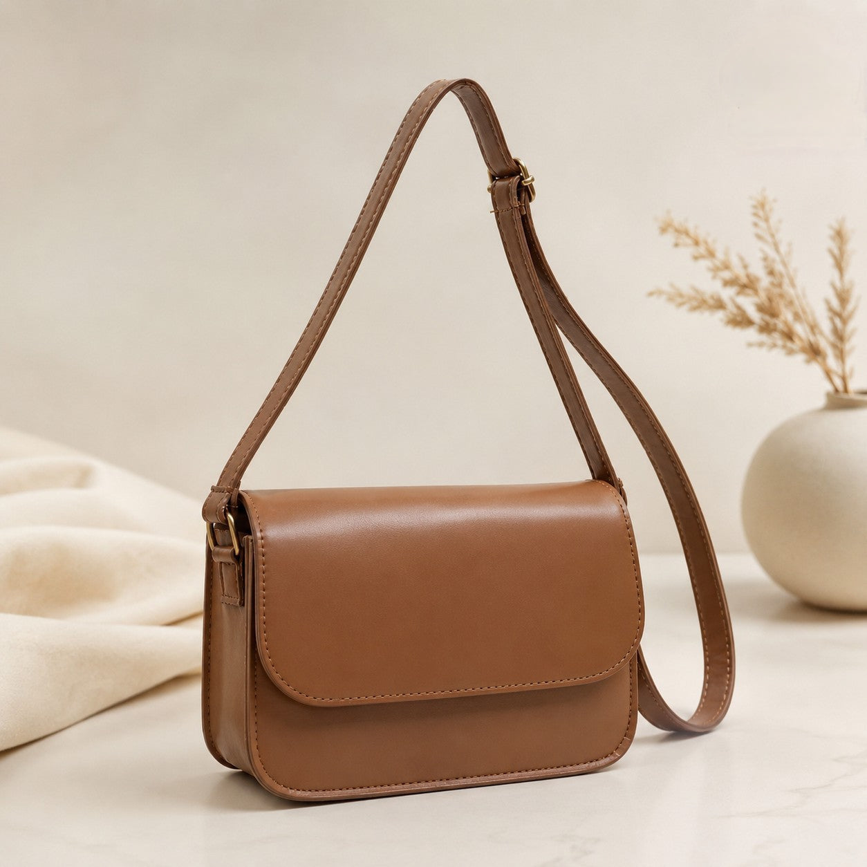 Classic Flap Crossbody Bag (Random colours)