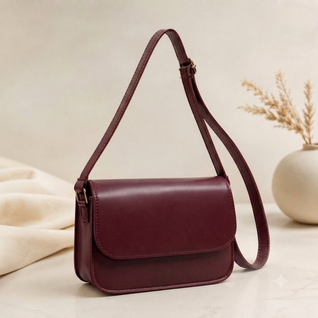 Classic Flap Crossbody Bag (Random colours)