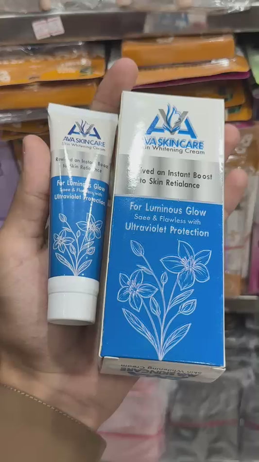 AVA Skin Whitening Cream – Brightening Face Cream (30g)